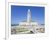 Hassan II Mosque, the Third Largest Mosque in the World, Casablanca, Morocco, North Africa, Africa-Gavin Hellier-Framed Photographic Print