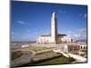 Hassan II Mosque, the Third Largest Mosque in the World, Casablanca, Morocco, North Africa, Africa-Gavin Hellier-Mounted Photographic Print