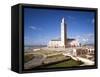 Hassan II Mosque, the Third Largest Mosque in the World, Casablanca, Morocco, North Africa, Africa-Gavin Hellier-Framed Stretched Canvas