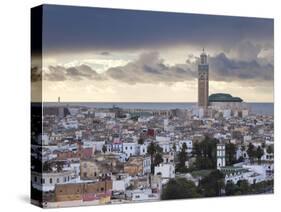 Hassan Ii Mosque, the Third Largest Mosque in the World, Casablanca, Morocco, North Africa-Gavin Hellier-Stretched Canvas