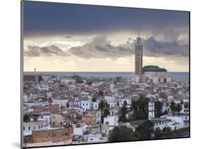 Hassan Ii Mosque, the Third Largest Mosque in the World, Casablanca, Morocco, North Africa-Gavin Hellier-Mounted Photographic Print