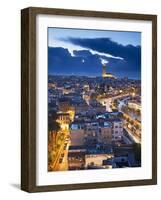 Hassan Ii Mosque, the Third Largest Mosque in the World, Casablanca, Morocco, North Africa-Gavin Hellier-Framed Photographic Print