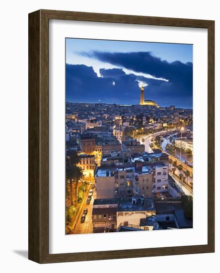 Hassan Ii Mosque, the Third Largest Mosque in the World, Casablanca, Morocco, North Africa-Gavin Hellier-Framed Photographic Print