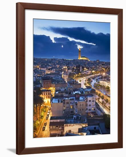 Hassan Ii Mosque, the Third Largest Mosque in the World, Casablanca, Morocco, North Africa-Gavin Hellier-Framed Photographic Print