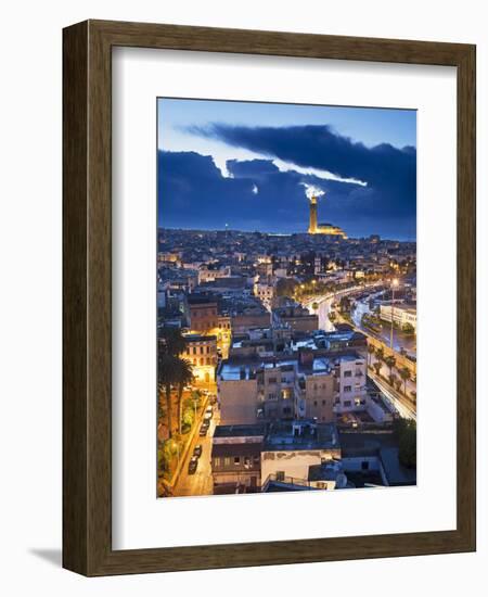 Hassan Ii Mosque, the Third Largest Mosque in the World, Casablanca, Morocco, North Africa-Gavin Hellier-Framed Photographic Print
