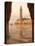 Hassan II Mosque Through Archway, Casablanca, Morocco, North Africa, Africa-Vincenzo Lombardo-Stretched Canvas