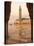 Hassan II Mosque Through Archway, Casablanca, Morocco, North Africa, Africa-Vincenzo Lombardo-Stretched Canvas
