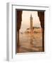 Hassan II Mosque Through Archway, Casablanca, Morocco, North Africa, Africa-Vincenzo Lombardo-Framed Photographic Print