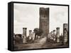 Hassan Tower - Rabat - Morocco-null-Framed Stretched Canvas