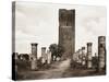 Hassan Tower - Rabat - Morocco-null-Stretched Canvas