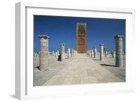 Hassan Tower-null-Framed Giclee Print