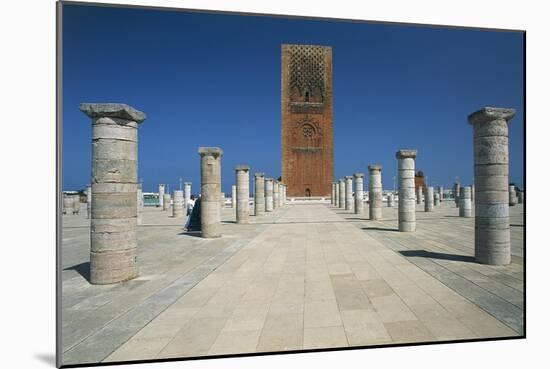 Hassan Tower-null-Mounted Giclee Print