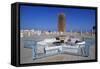 Hassan Tower-null-Framed Stretched Canvas