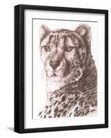 Haste-Barbara Keith-Framed Giclee Print