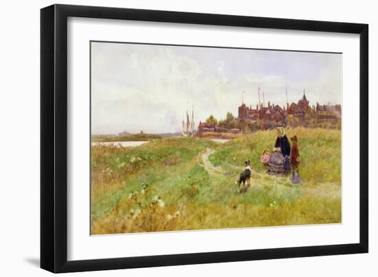 Hastings, 1894-Thomas James Lloyd-Framed Giclee Print