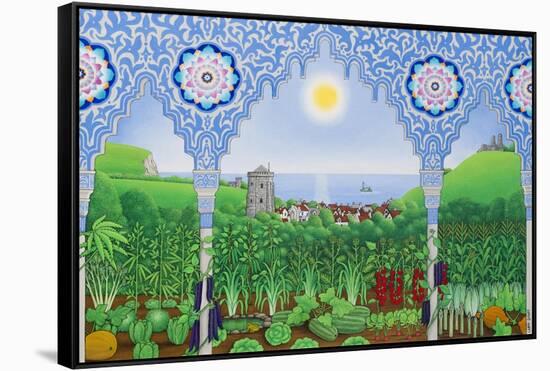 Hastings Allotments, 2000-Larry Smart-Framed Stretched Canvas