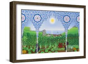 Hastings Allotments, 2000-Larry Smart-Framed Giclee Print