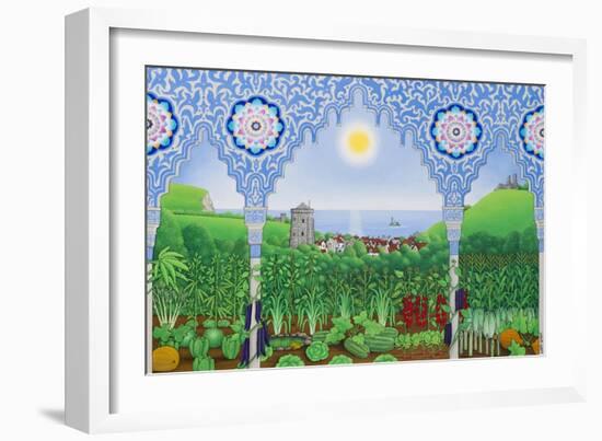 Hastings Allotments, 2000-Larry Smart-Framed Giclee Print