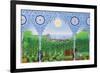 Hastings Allotments, 2000-Larry Smart-Framed Giclee Print