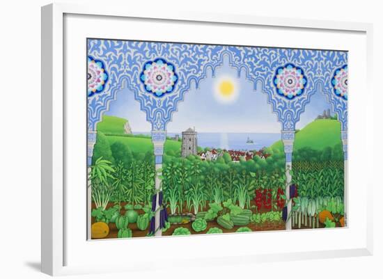 Hastings Allotments, 2000-Larry Smart-Framed Giclee Print