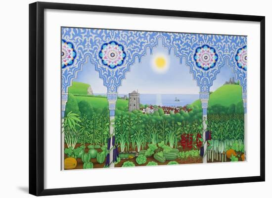 Hastings Allotments, 2000-Larry Smart-Framed Giclee Print