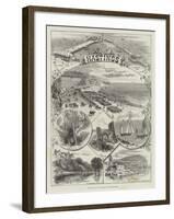 Hastings and St Leonards as a Winter Resort-Thomas Sulman-Framed Giclee Print