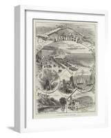 Hastings and St Leonards as a Winter Resort-Thomas Sulman-Framed Giclee Print