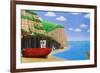 Hastings Beach, 2003-Larry Smart-Framed Giclee Print