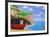 Hastings Beach, 2003-Larry Smart-Framed Giclee Print