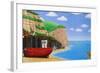 Hastings Beach, 2003-Larry Smart-Framed Giclee Print