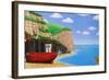 Hastings Beach, 2003-Larry Smart-Framed Giclee Print