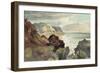 Hastings Beach (W/C)-Joshua Cristall-Framed Giclee Print