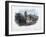 Hastings Castle, Sussex, 1895-C Wilkinson-Framed Giclee Print