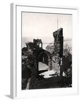 Hastings Castle, Sussex-null-Framed Giclee Print