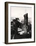 Hastings Castle, Sussex-null-Framed Giclee Print