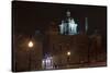 Hastings City Hall at Night-jrferrermn-Stretched Canvas