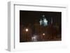 Hastings City Hall at Night-jrferrermn-Framed Photographic Print