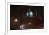 Hastings City Hall at Night-jrferrermn-Framed Photographic Print