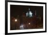 Hastings City Hall at Night-jrferrermn-Framed Photographic Print