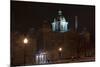 Hastings City Hall at Night-jrferrermn-Mounted Photographic Print