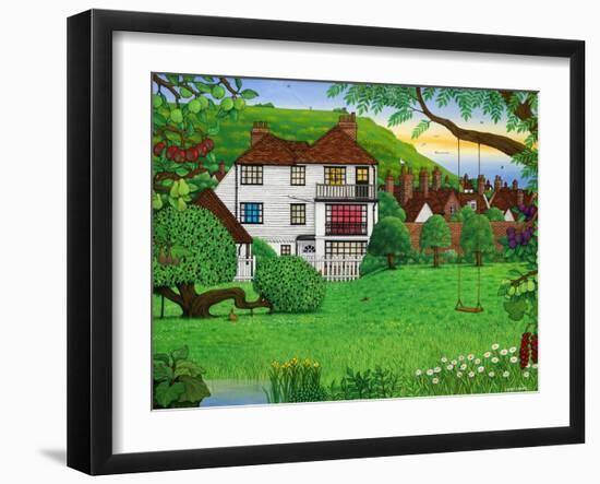 Hastings East Hill, 2001-Larry Smart-Framed Giclee Print