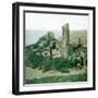 Hastings (England), the Castle-Leon, Levy et Fils-Framed Photographic Print