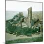 Hastings (England), the Castle-Leon, Levy et Fils-Mounted Photographic Print