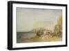 Hastings: Fish Market on the Sands, Early Morning, 1822-J. M. W. Turner-Framed Giclee Print