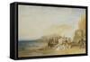 Hastings: Fish Market on the Sands, Early Morning, 1822-J. M. W. Turner-Framed Stretched Canvas