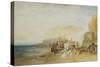 Hastings: Fish Market on the Sands, Early Morning, 1822-J. M. W. Turner-Stretched Canvas