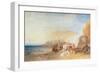 Hastings: Fish Market on the Sands, Early Morning, 1824-J M W Turner-Framed Giclee Print