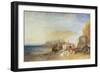 Hastings: Fish Market on the Sands, Early Morning, 1824-J. M. W. Turner-Framed Giclee Print