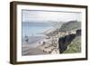 'Hastings, from the East Cliff', 1823-William Daniell-Framed Giclee Print
