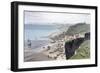 'Hastings, from the East Cliff', 1823-William Daniell-Framed Giclee Print